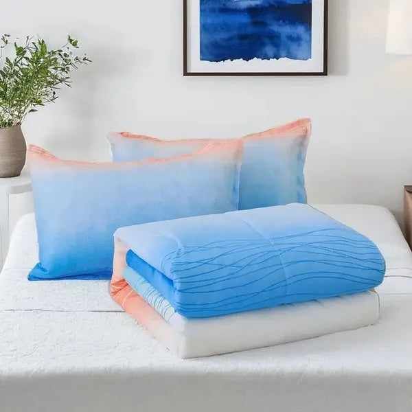 Rui Li Life 3-Piece Quilt Set – Lightweight & Soft Bedding